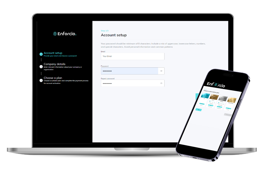 Enforcio - Helping clients fulfil their anti-money laundering obligations