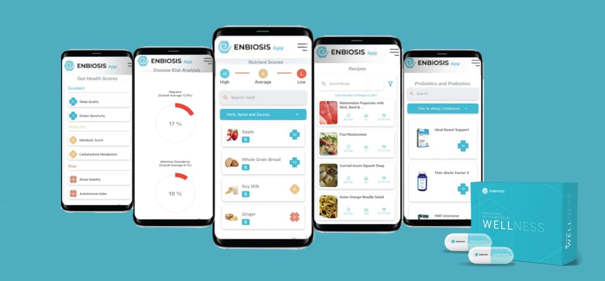 Enbiosis Biotechnology - precision nutrition through AI-driven microbiome analysis
