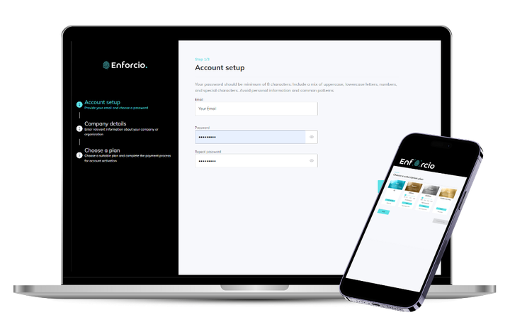 Enforcio - Helping clients fulfil their anti-money laundering obligations
