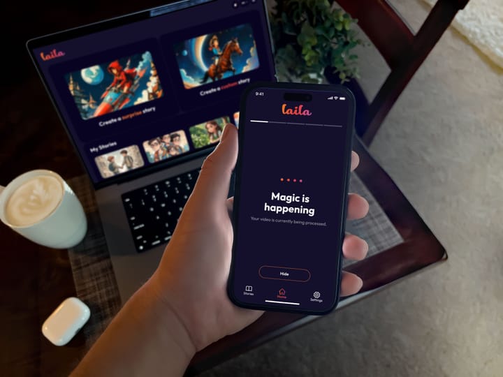 Morfeu AI - making storytelling accessible, engaging, and effortless for everyone