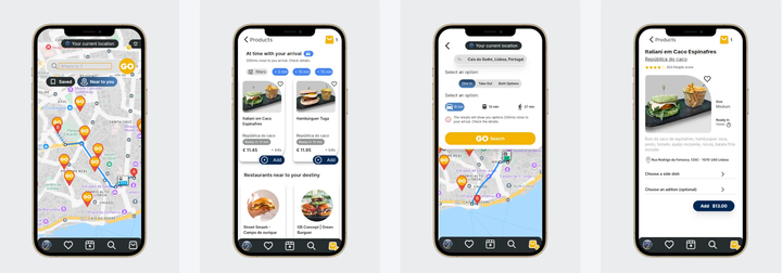 RASCHGO INC - the first pre-dine experience app in the world