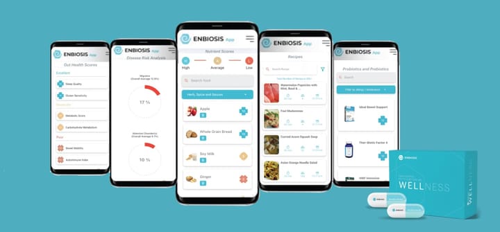 Enbiosis Biotechnology - precision nutrition through AI-driven microbiome analysis