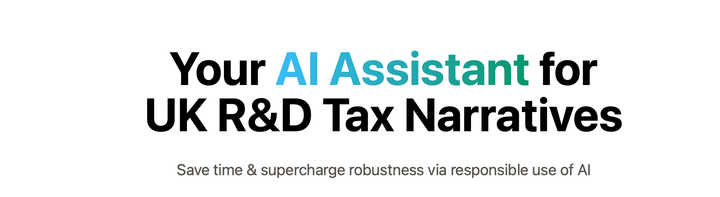 SmartClaim - The AI for R&D tax relief consultants