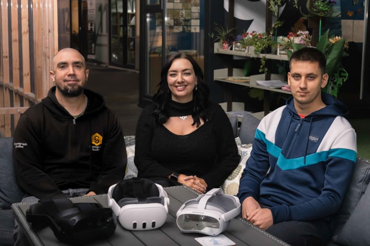 Scenegraph Studios - VR, AR, and AI-powered mental health solutions